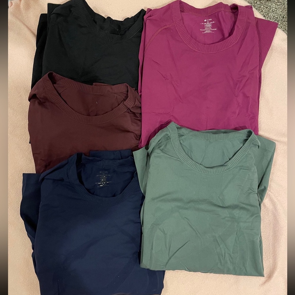 5 CRZ yoga workout tops